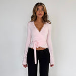 Ballerina basic top - lyserød (forudbestilling)