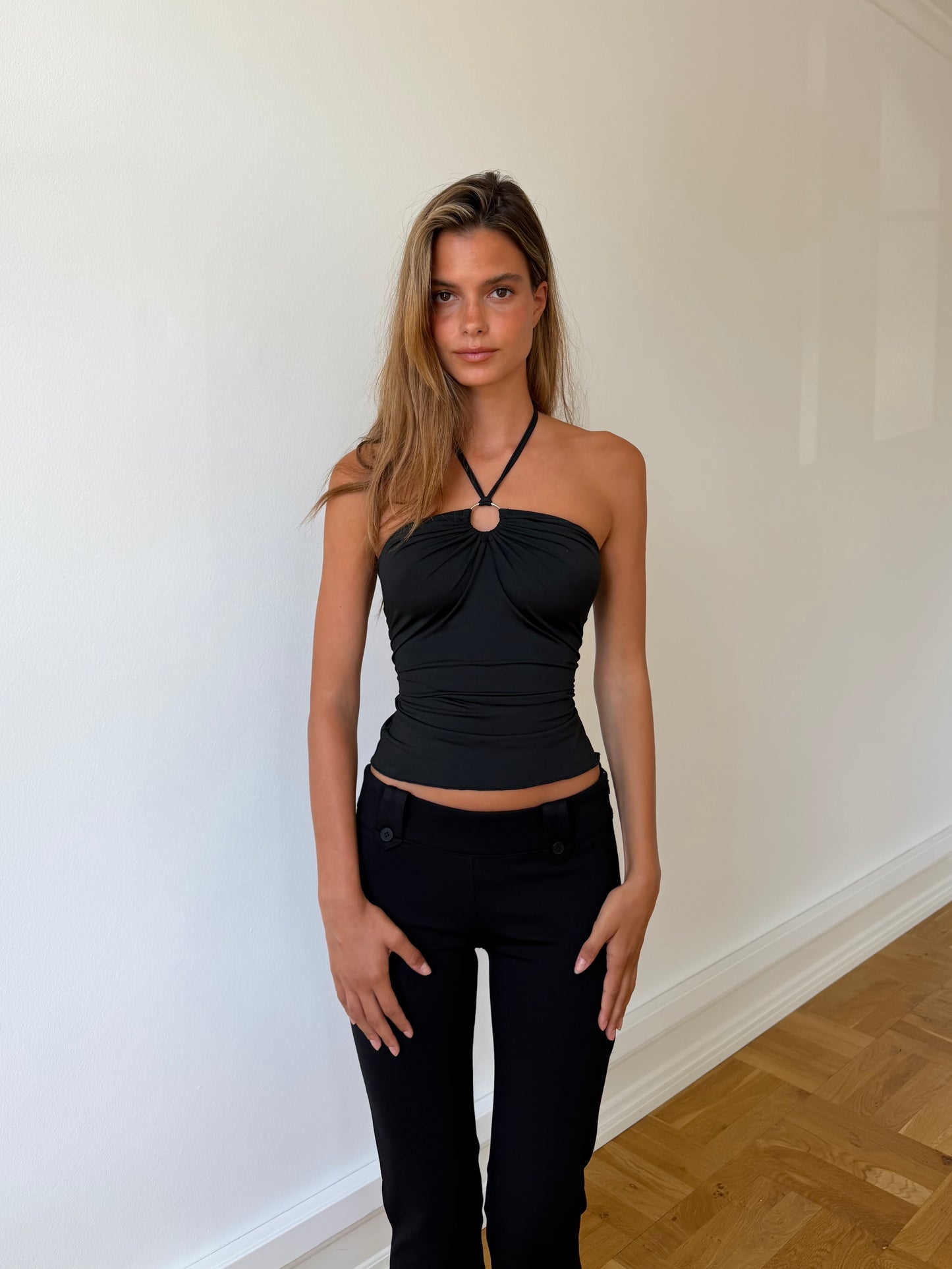 Ring top - black