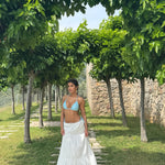 Bikini top - lys blå