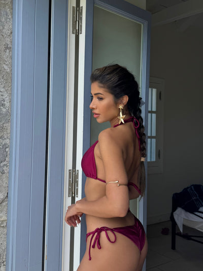 Bikini bottom - bordeaux