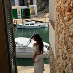 Helia basic skirt - hvid