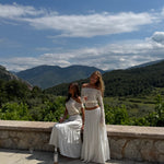 Athena lace top - cream