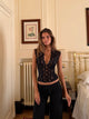 Pretty Luna lace tee - Black