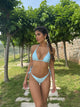 Bikini top - light blue