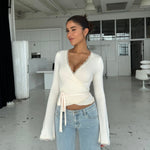 Ballerina basic top - cream