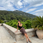 Basic lace top - sort