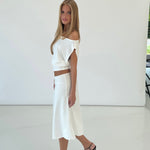 Hera basic top - hvid