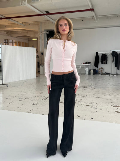 Livia trousers - black striped