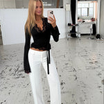 New ballerina basic lace top - sort