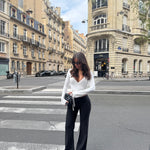 Ballerina basic top - hvid