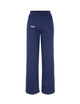 VDB sweatpants - dark blue (cream logo)
