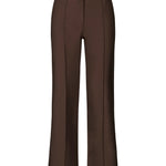 Vera Wide bukser - mørk brun