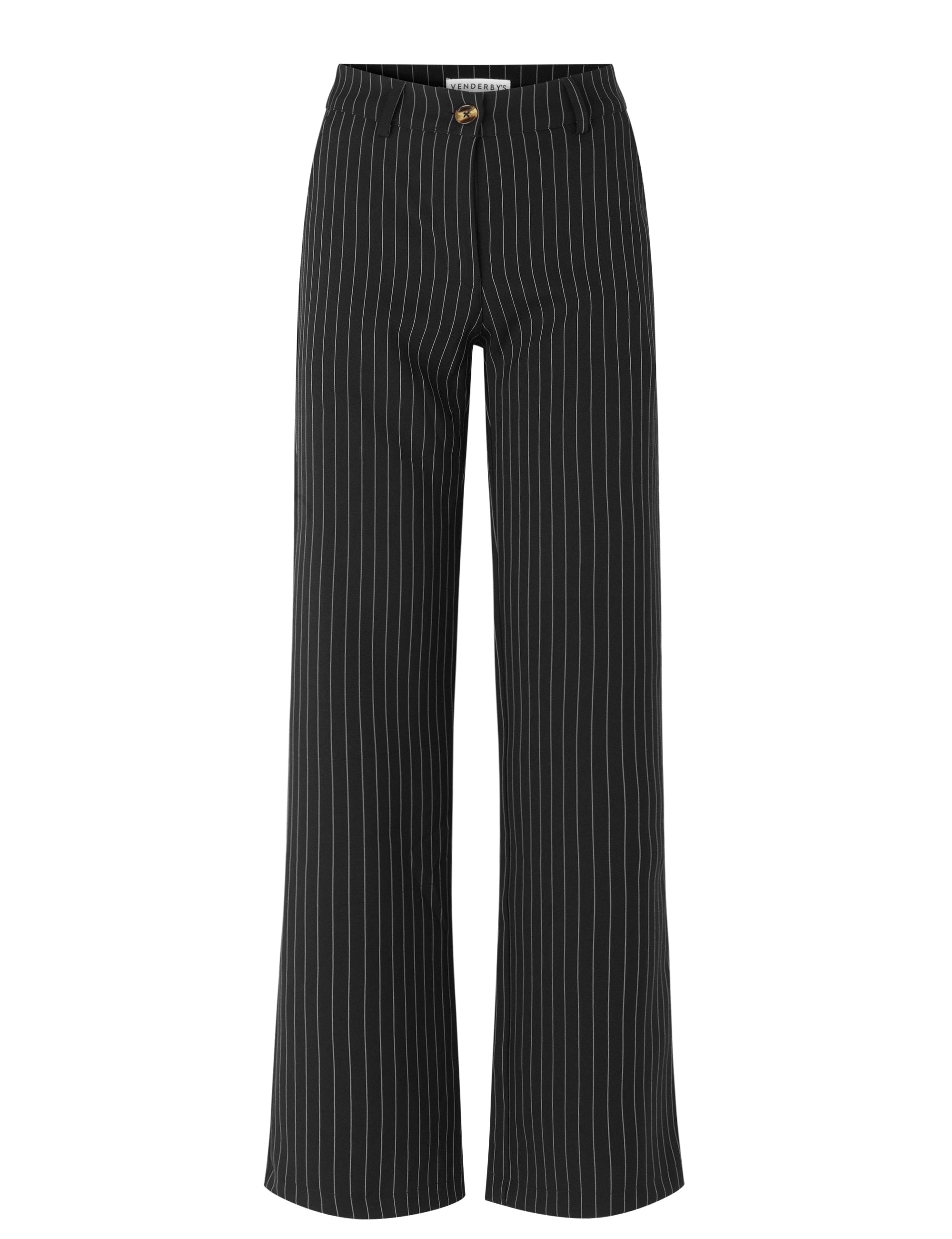 TALL levi bukser - sort stribet